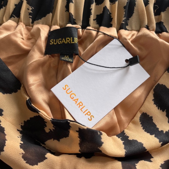 Sugarlips Java Leopard Bellingham tiered Maxi Skirt - Picture 4 of 5